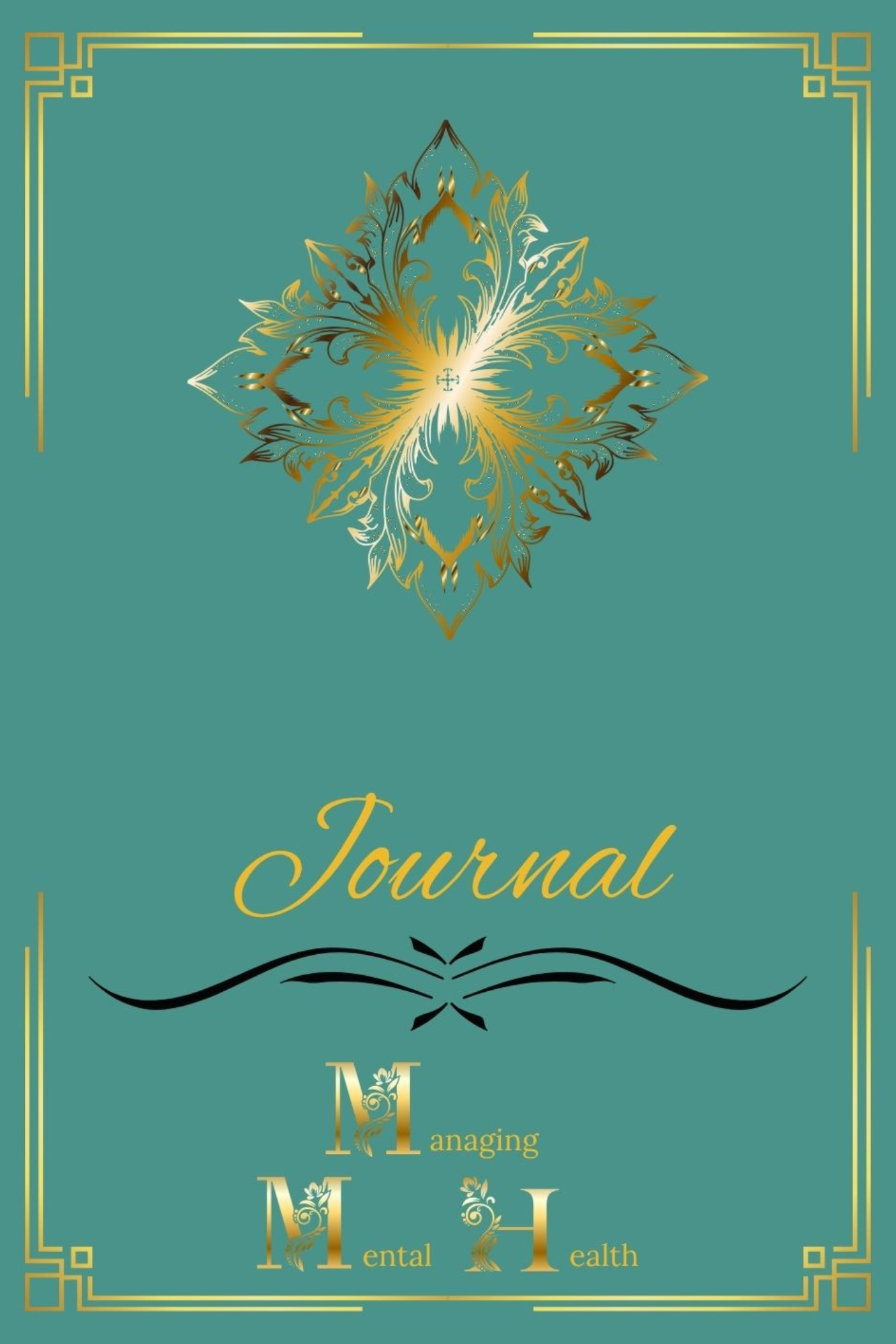 Managing Mental Health Journal cover
