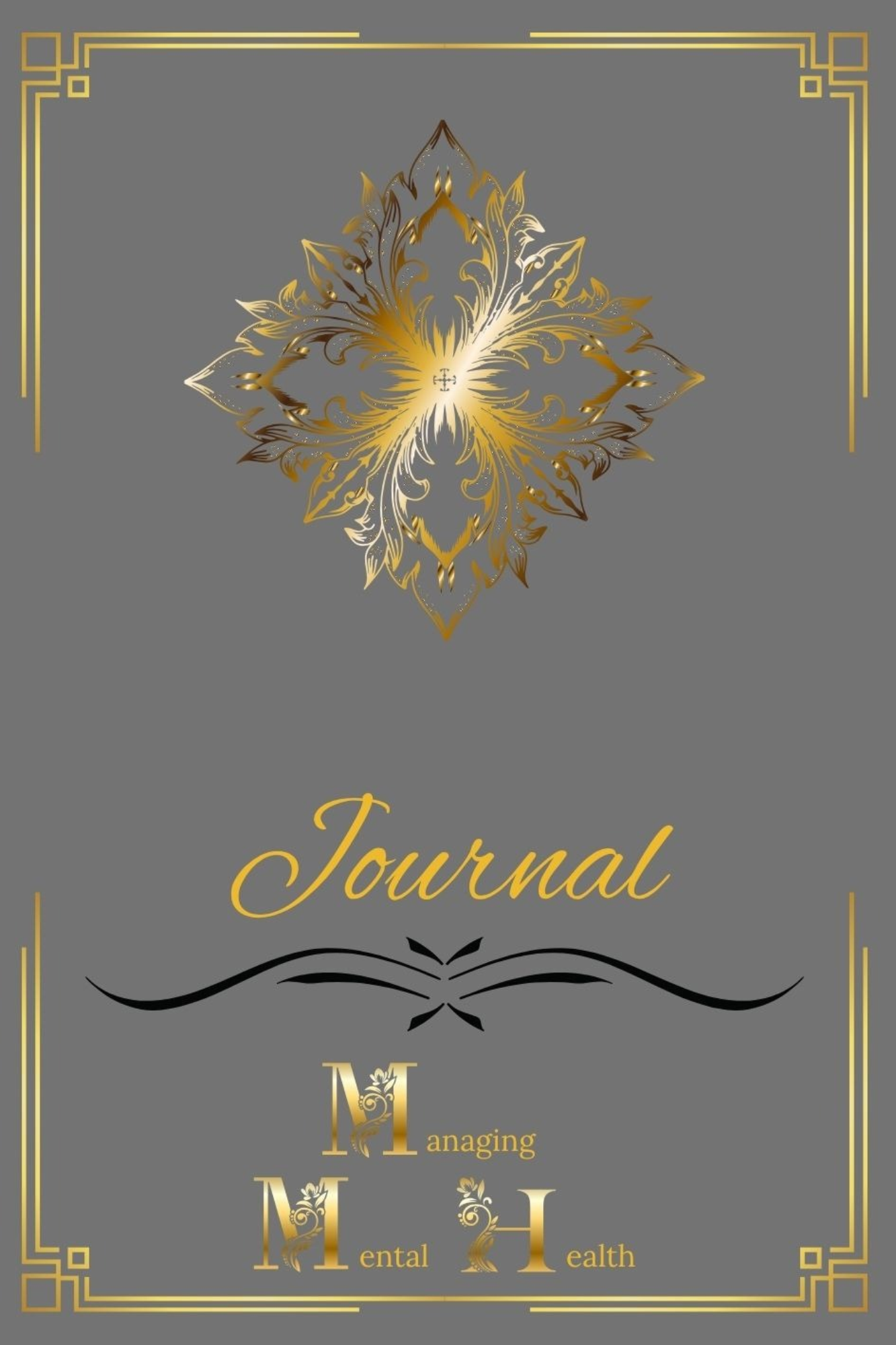 Managing Mental Health Journal cover